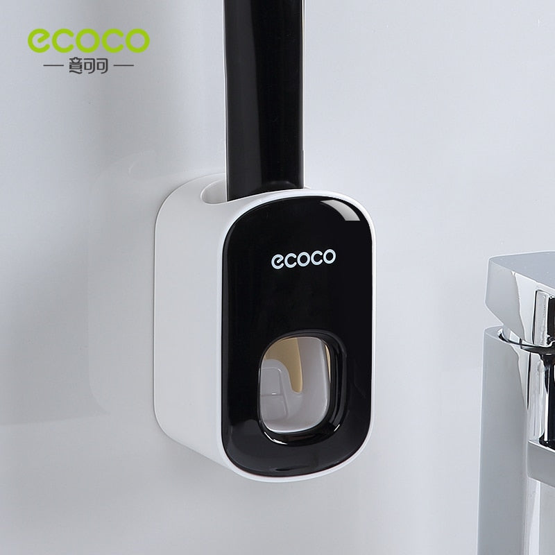 Dispenser de Pasta de Dente Inteligente - ECOCO